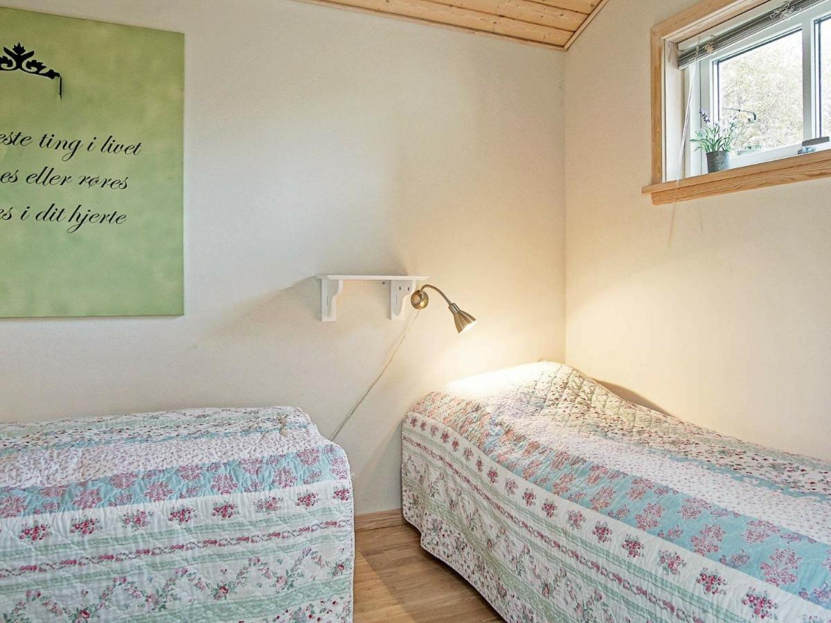 4 Person Holiday Home In Gudhjem Kültér fotó